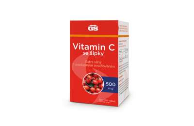 GS Vitamin C500 se šípky tbl.100+20